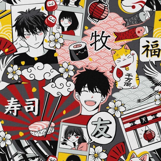 Coton Oeko-Tex & Reach | Manga (multicolore)