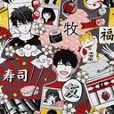 Coton Oeko-Tex & Reach | Manga (multicolore)