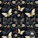 French Terry bio Oeko-Tex Nordanro Design® | Moth Garden