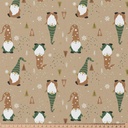 Coton Oeko-Tex & Reach | Forrest friends (blanc) (copie)