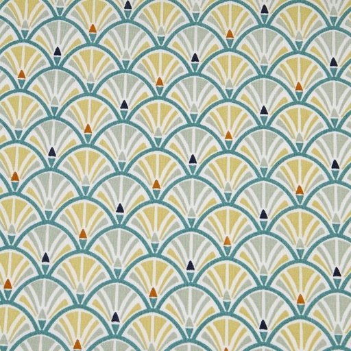 Coton Oeko-Tex & Reach | Éventails "Jacinthe"