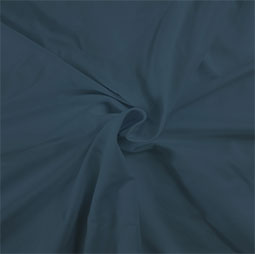 Polaire 100% coton bio GOTS & Oeko-Tex | Uni Indigo