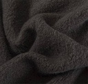 Polaire 100% coton bio bi-stretch ProECO® | Uni Anthracite
