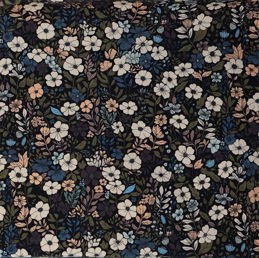 French Terry Oeko-Tex See You At Six® | Récolte fleurie (Flower Harvest)