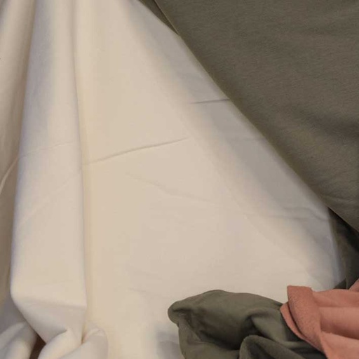 [SYAS-W23-BEIGE-NAVOJA] French Terry Oeko-Tex See You At Six® | Uni Beige Navoja