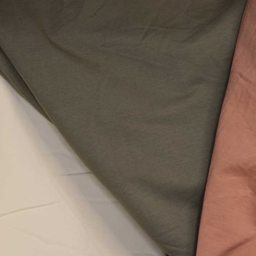 French Terry Oeko-Tex See You At Six® | Uni Vert Hêtre