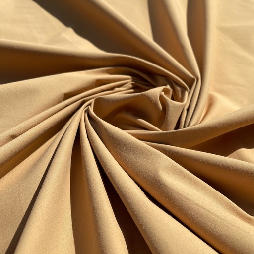 Coupon | Coton GOTS teinture végétale (Okhra orange)