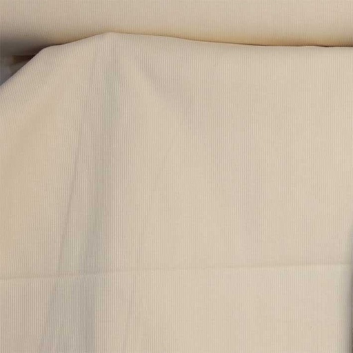 Bord-côtes Oeko-Tex See You At Six® | Uni Beige Navoja