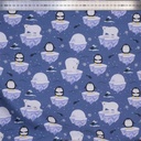 French Terry bio GOTS & Oeko-Tex By MLA 2.3 | Visite aux Pôles