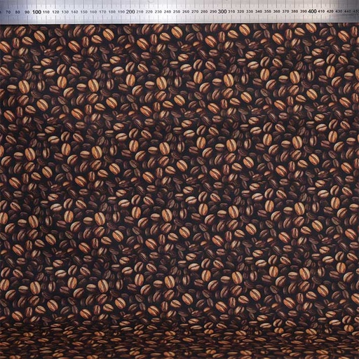 [[EXCLU-CTB 20231117]-p-Café en grain] Percale bio GOTS & Oeko-Tex By MLA 2.3 | Café en grain