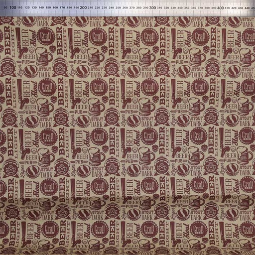 [[EXCLU-CTB 20231117]-p-Zythologie] Percale bio GOTS & Oeko-Tex By MLA 2.3 | Zythologie
