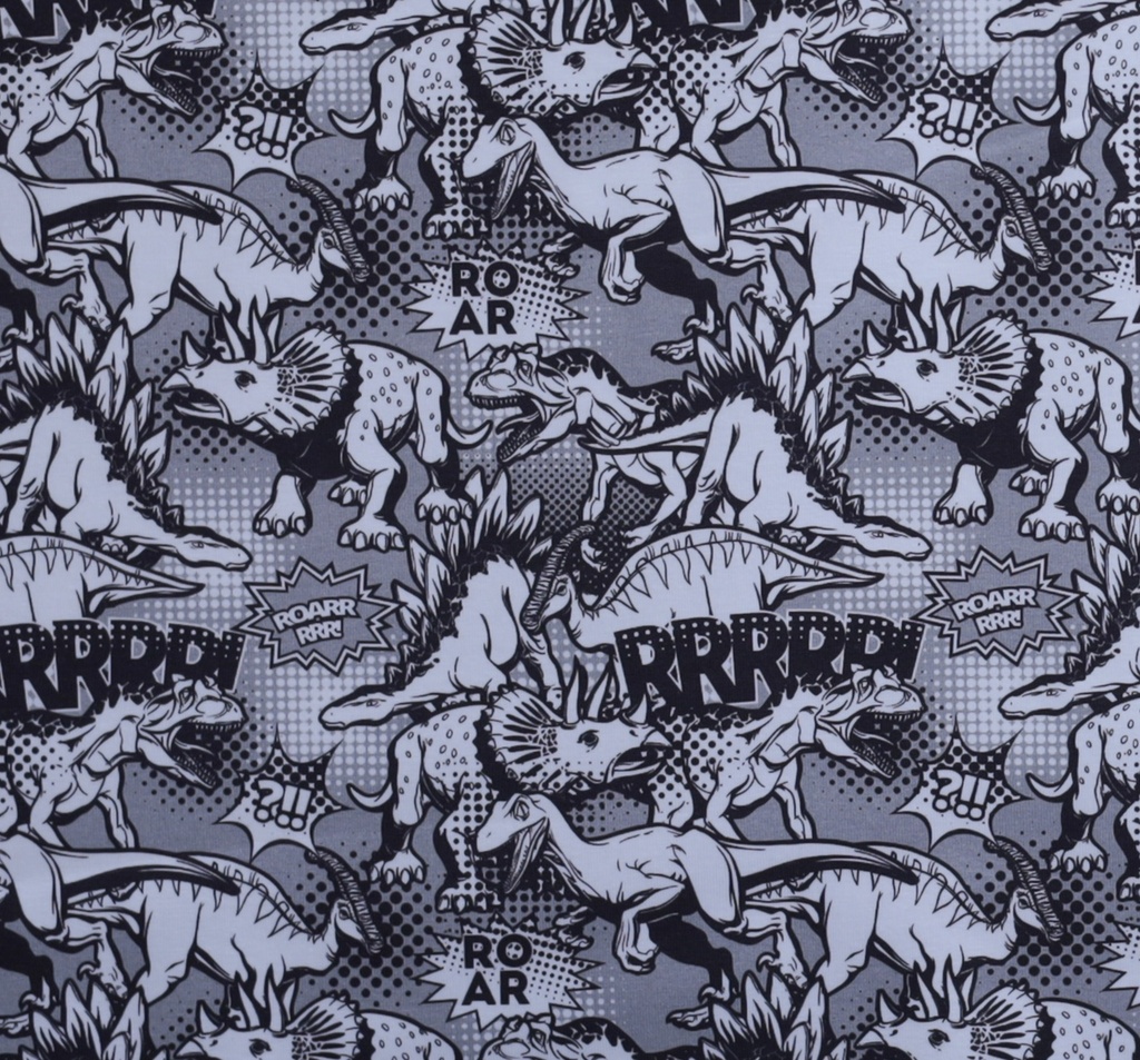 Jersey bio GOTS & Oeko-Tex By MLA 2.3 | Dino Comix