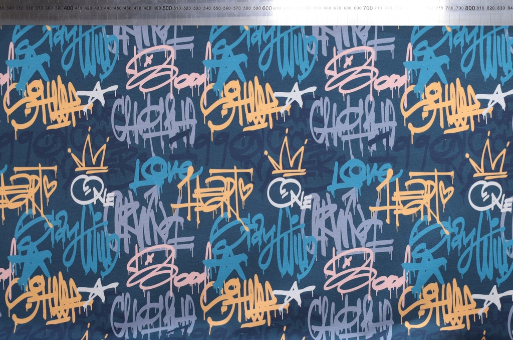 [[EXCLU-CTB 20231117]-j-Street art graffiti] Jersey bio GOTS & Oeko-Tex By MLA 2.3 | Street art graffiti