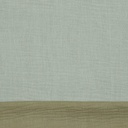 📏Double gaze recto-verso bio GOTS & Oeko-Tex uni | Sauge & Taupe