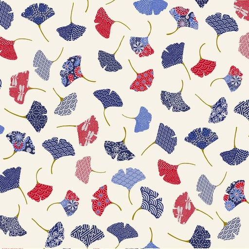 Cretonne 100% coton Oeko-Tex | Ginkgo