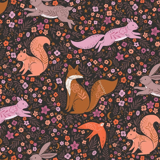 Cotonnade 100% coton Oeko-Tex | Wild