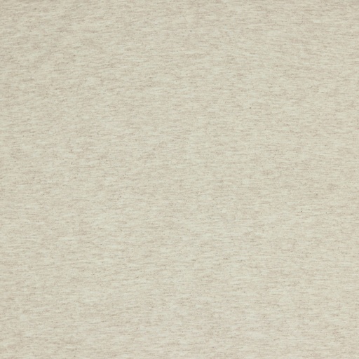 [VHT-08763.024] French Terry Oeko-Tex | Uni (beige melange)
