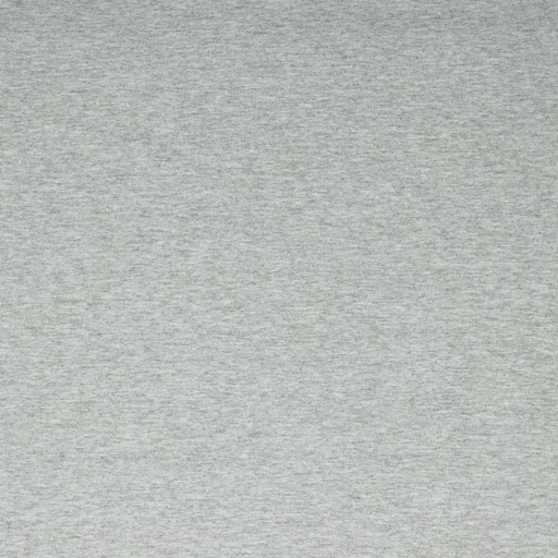  📏Jersey de coton recyclé GRS uni | Gris mélange