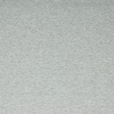  📏Jersey de coton recyclé GRS uni | Gris mélange