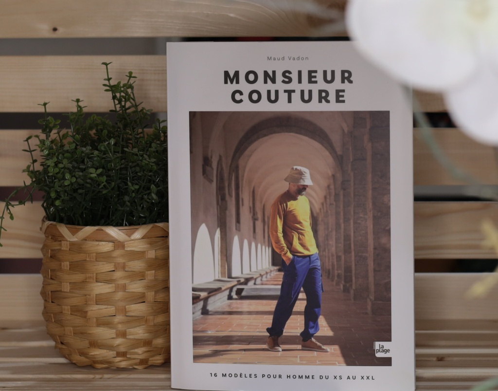 [MLPT- livres-monsieur-couture] 🧷Monsieur couture, Maud Vadon (français)
