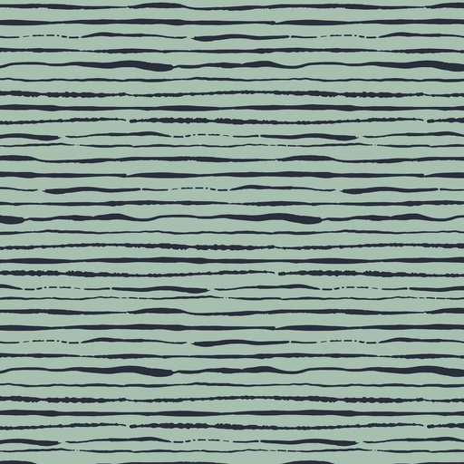 Jersey bio GOTS & Oeko-Tex | Rayures (light mint)