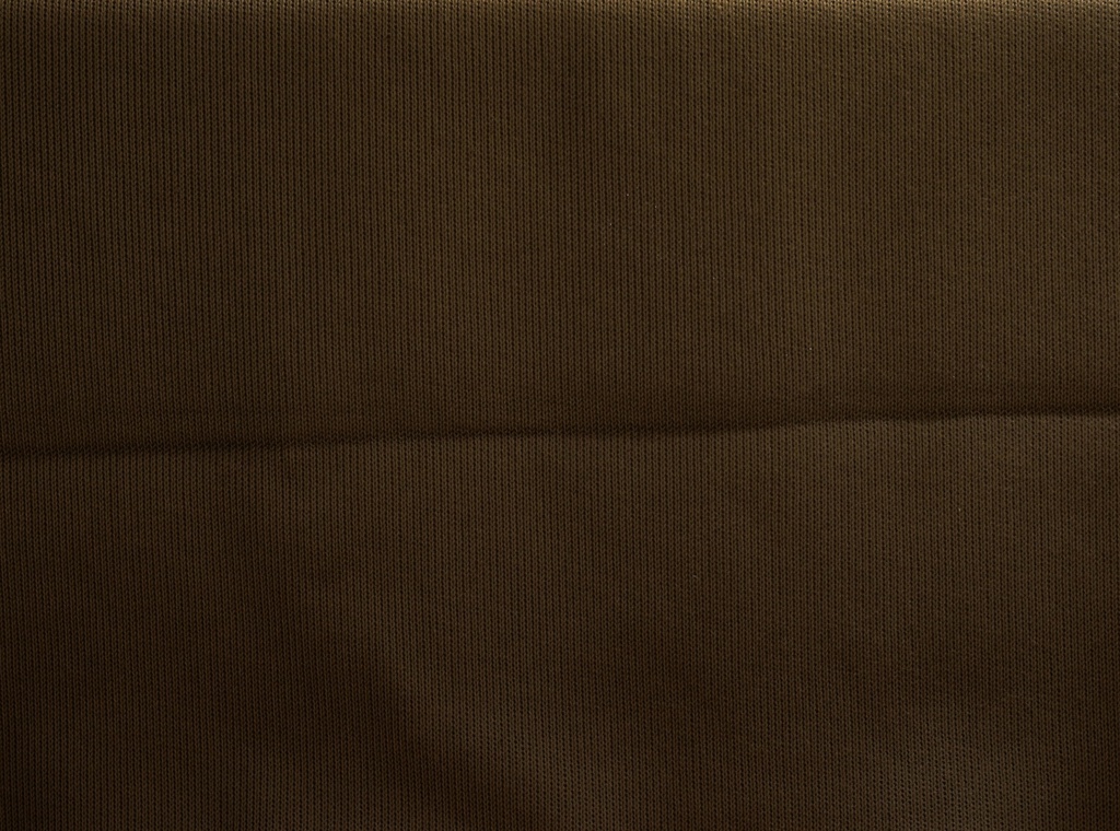 📏Tricot 100% coton bio GOTS & Oeko-Tex uni | Truffe