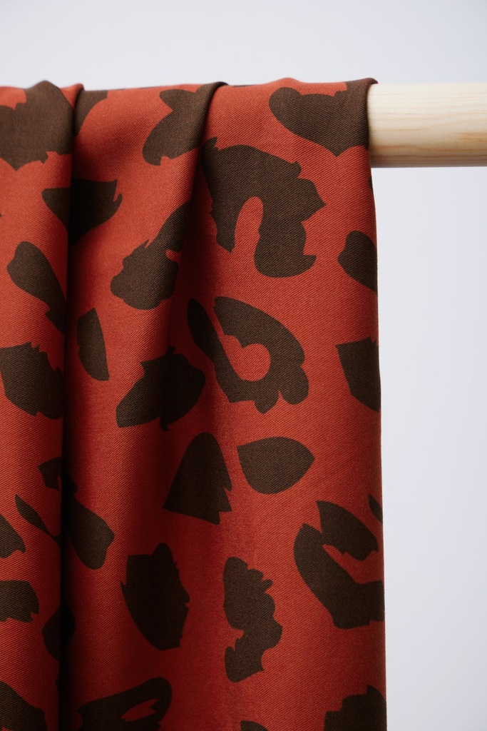 📏Twill de viscose 100% Ecovero Mind the Maker | Urban Leo