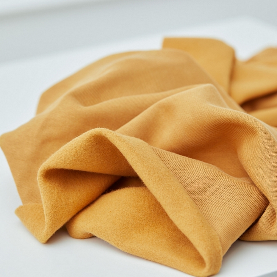 📏Sweat 100% coton bio GOTS & Oeko-Tex Mind the Maker uni | Moutarde