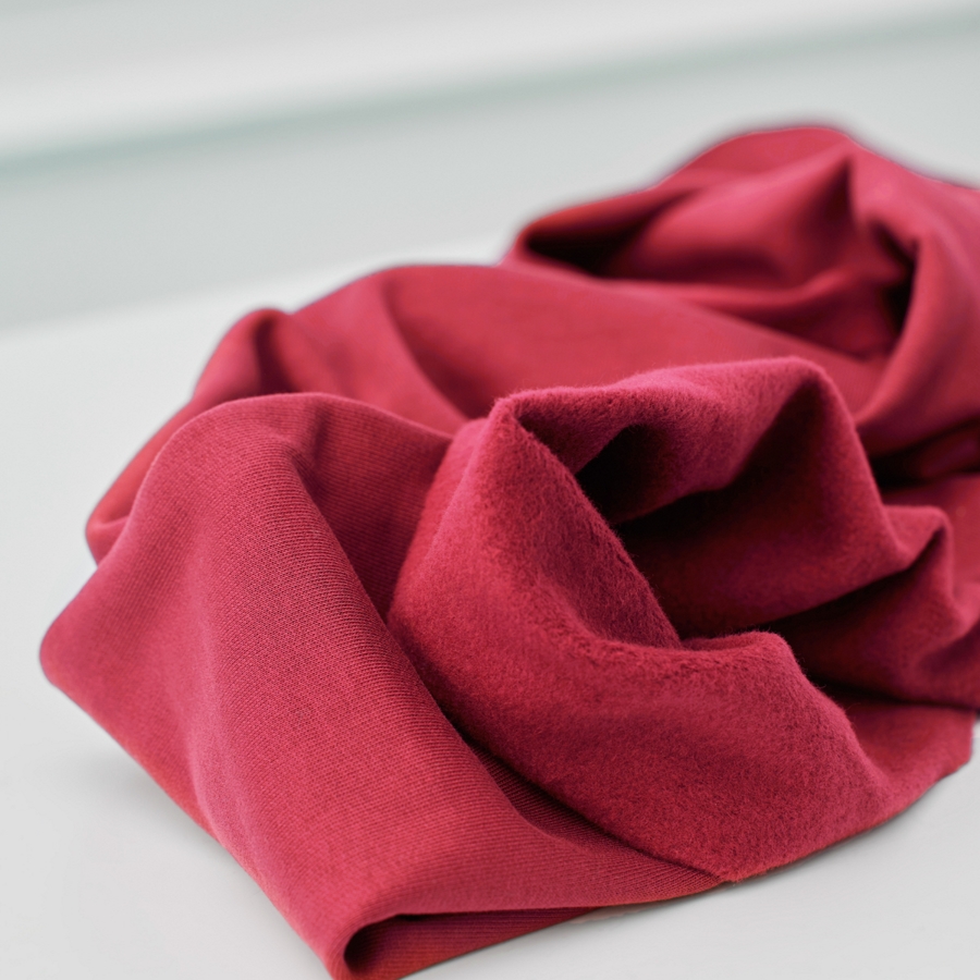 📏Sweat 100% coton bio GOTS & Oeko-Tex Mind the Maker uni | Rose