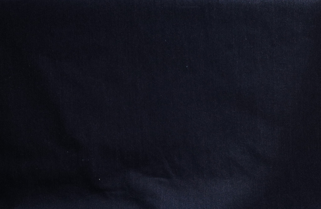 📏Jeans stretch recyclé GRS uni | Noir