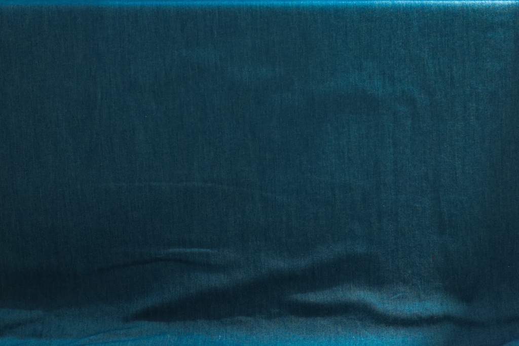 📏Jean léger 100% coton Oeko-Tex uni | Pétrole