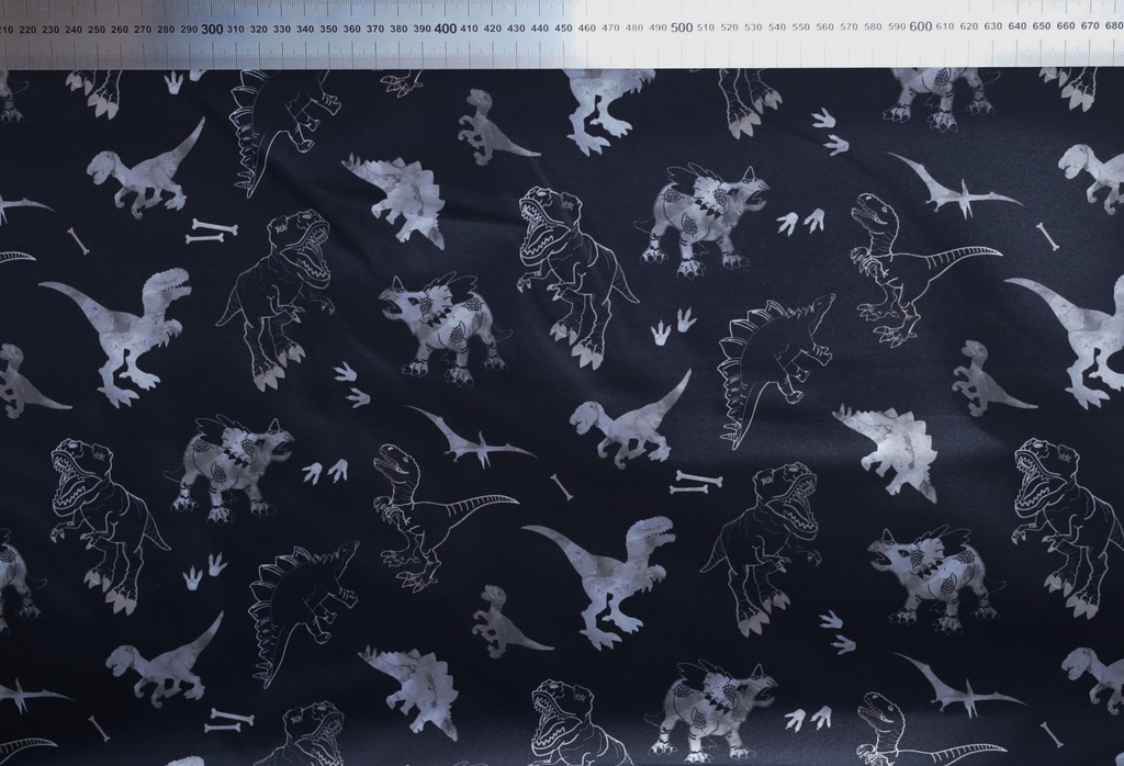 📏Softshell Oeko-Tex | Dinosaures