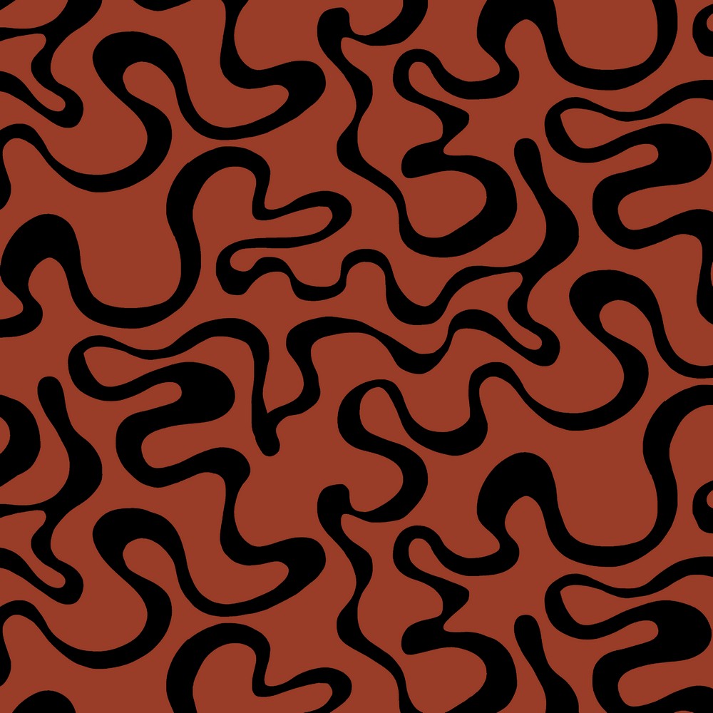 [VHT-09400.026] 📏Soft sweat de coton GOTS & Oeko-Tex | "Twisted lines"