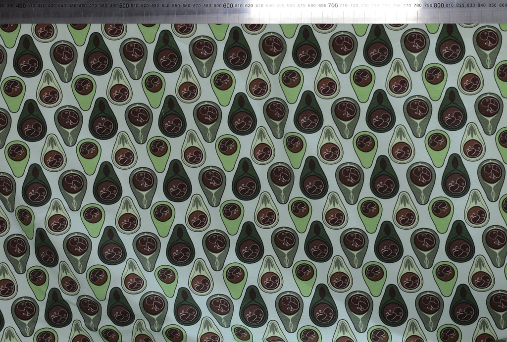 📏Jersey de coton bio Oeko-Tex L'Étoffe Libre® | "Mamavocat"