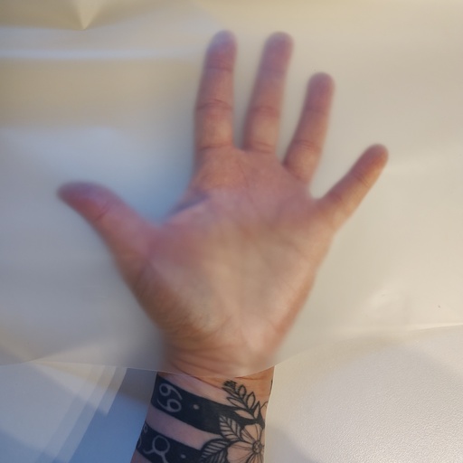 Voile biodégradable Alimentaire & Oeko-Tex (transparent) (copie)