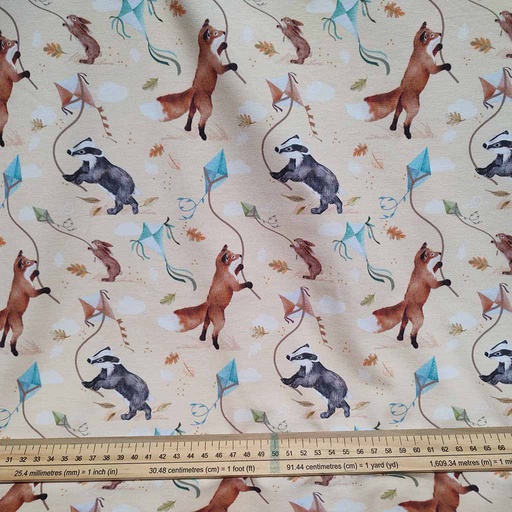 [MLA2.3-2023.003] Jersey bio GOTS & Oeko-Tex | All kite (jaune pâle)