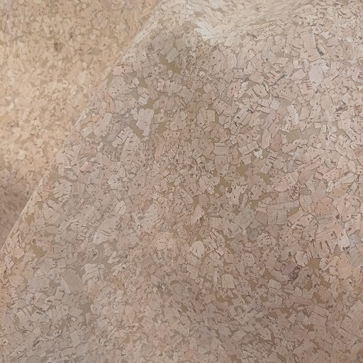 📏Liège textile 100% liège, dos 100% coton | Nature