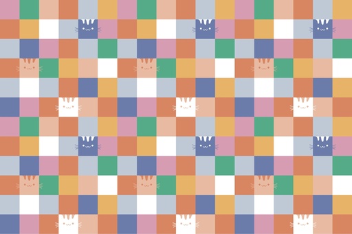 [[EXCLU-CTB 20240920]-j-chatons perchés by elise] 📏Jersey bio GOTS & Oeko-Tex By MLA 2.3 & By Elise Sch | "Chatons perchés"