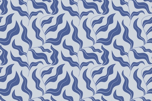 [REM-[EXCLU-CTB 20240920]-ft-plantes maritimes by elise] ✂️Coupon 50cm - Jersey bio GOTS & Oeko-Tex By MLA 2.3 | "Plantes maritimes" By Elise Sch