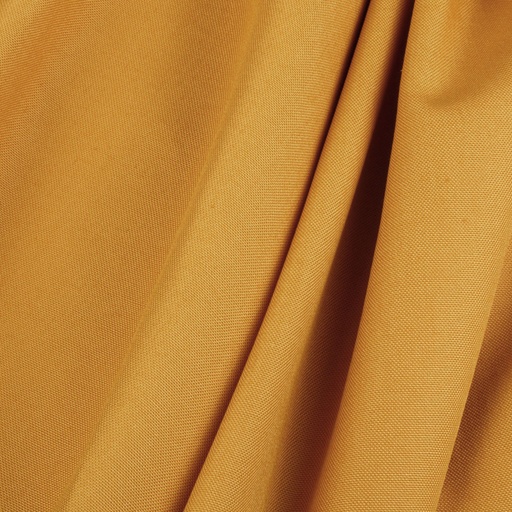 [ELT/2.202.COBIO.01/U-XXXX3/202501] Canvas déperlant 100% coton GOTS | Ocre