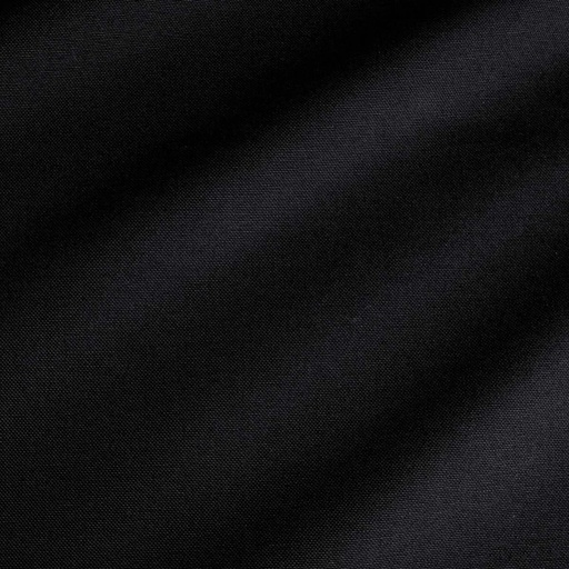 [ELT/2.202.COBIO.01/U-XXXX1/202501] Canvas déperlant 100% coton GOTS | Noir