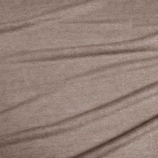 Jersey de chanvre non teinté 100% bio | Naturel (beige)