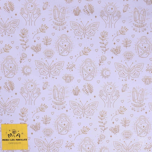 [CTB/1.108.COBIO.03/M-D1.0060/202406] 📏Jersey bio GOTS & Oeko-Tex By MLA 2.3 | "Witchy"