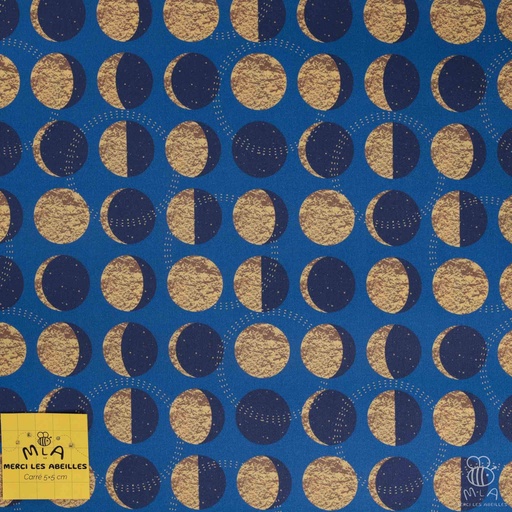 [CTB/2.211.COBIO.01/M-D1.0030/202406] 📏Percale 100% coton bio GOTS By MLA 2.3 | "Cycle"