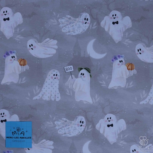 [CTB/1.104.COBIO.03/M-D1.0016/202410] 📏French Terry GOTS & Oeko-Tex By MLA 2.3 | "A ghould old time"