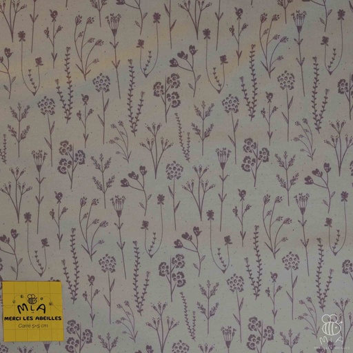 [CTB/1.108.COBIO.03/M-D1.0026/202501] 📏Jersey bio GOTS & Oeko-Tex By MLA 2.3 | "Fleurs sauvages"