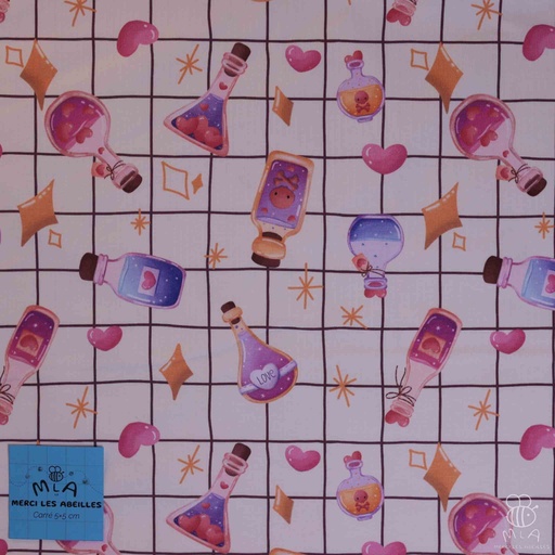 [CTB/1.108.COBIO.03/M-D1.0021/202501] 📏Jersey bio GOTS & Oeko-Tex By MLA 2.3 | "Sans philtre"