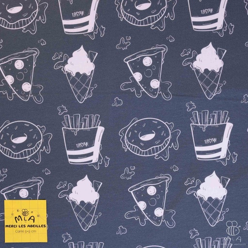 [CTB/1.108.COBIO.03/M-D1.0028/202501] 📏Jersey bio GOTS & Oeko-Tex By MLA 2.3 | "Tasty !"