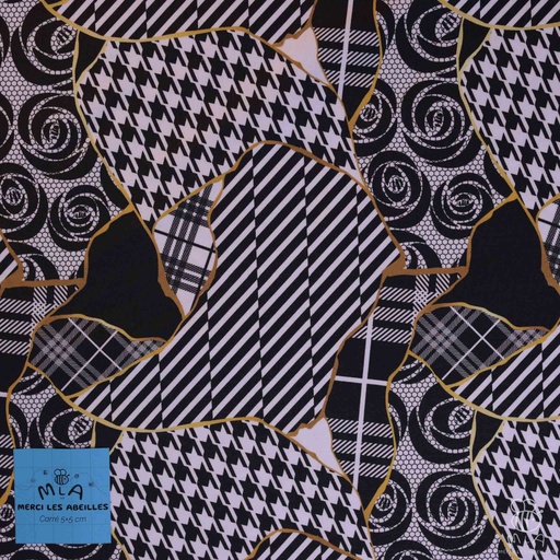 [CTB/1.108.COBIO.03/M-D1.0020/202501] 📏Jersey bio GOTS & Oeko-Tex By MLA 2.3 | "Textures patchs"