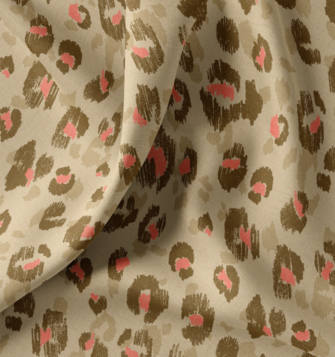 [DMT/2.203.CO.07/M-F2.107033/202501] 📏Coton Oeko-Tex & Reach | "Karula" Lin/Rose